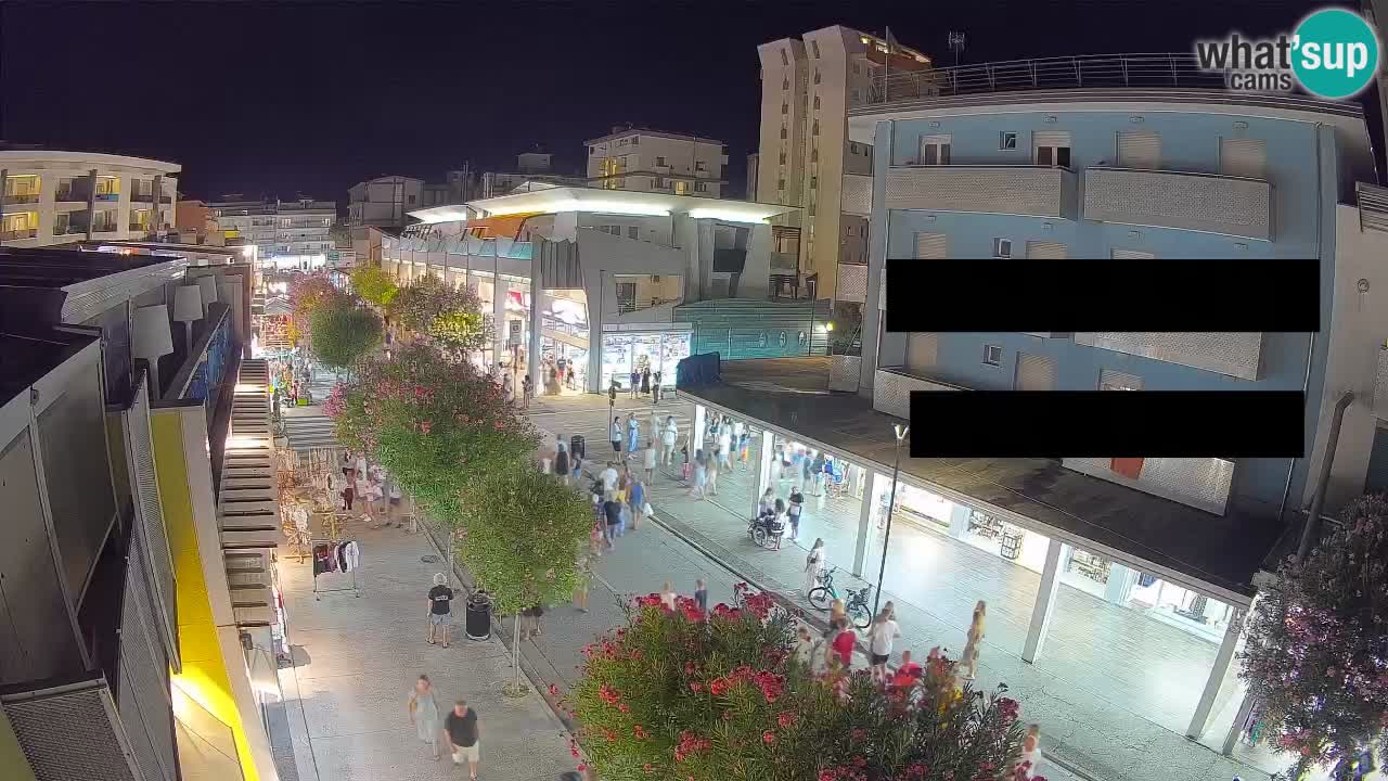 Bibione Promenade Webcam – Viale delle Costellazioni Live