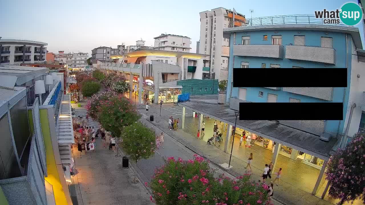 Bibione Promenade Webcam – Viale delle Costellazioni Live