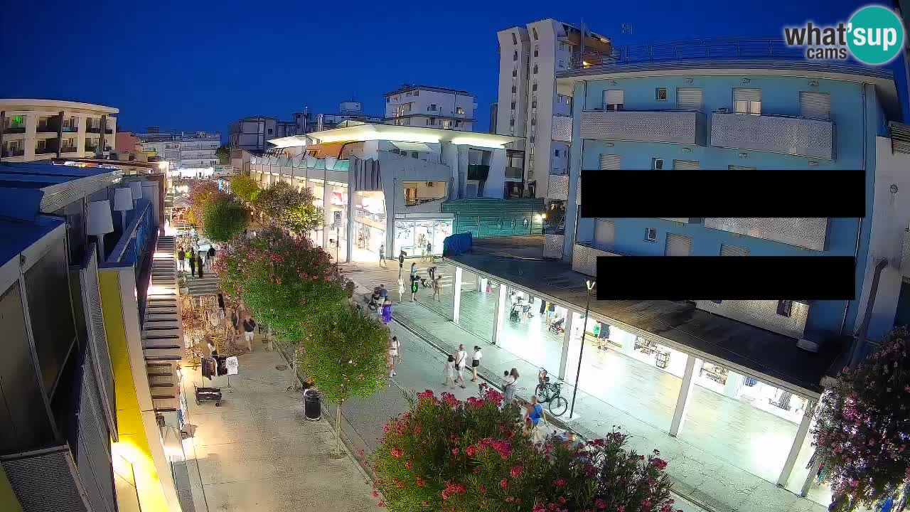 Bibione Promenade Webcam – Viale delle Costellazioni Live
