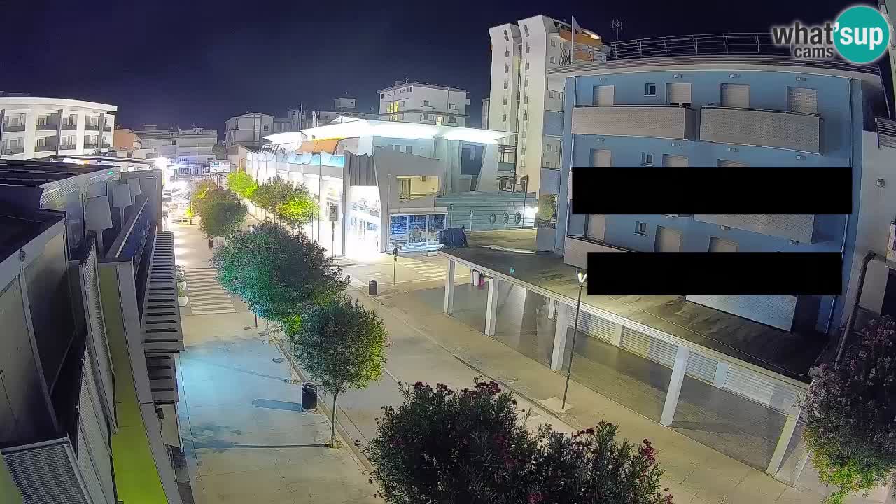 Bibione Promenade Webcam – Viale delle Costellazioni Live