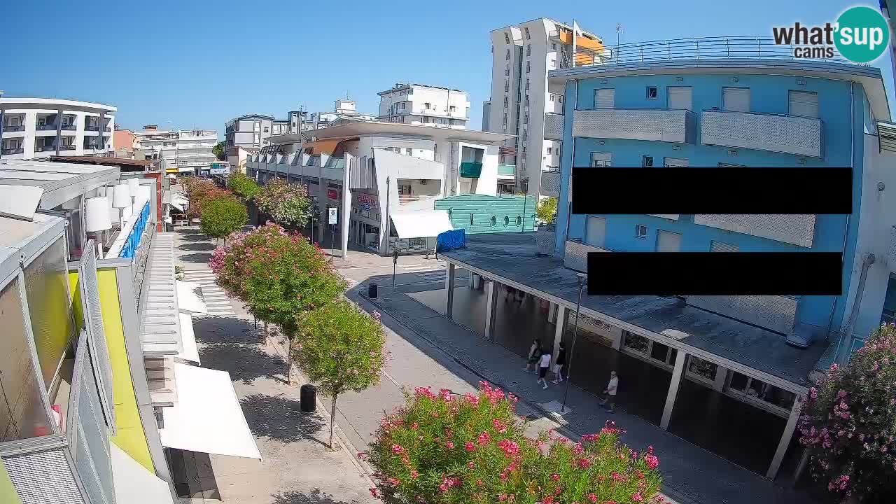Bibione Promenade Webcam – Viale delle Costellazioni Live