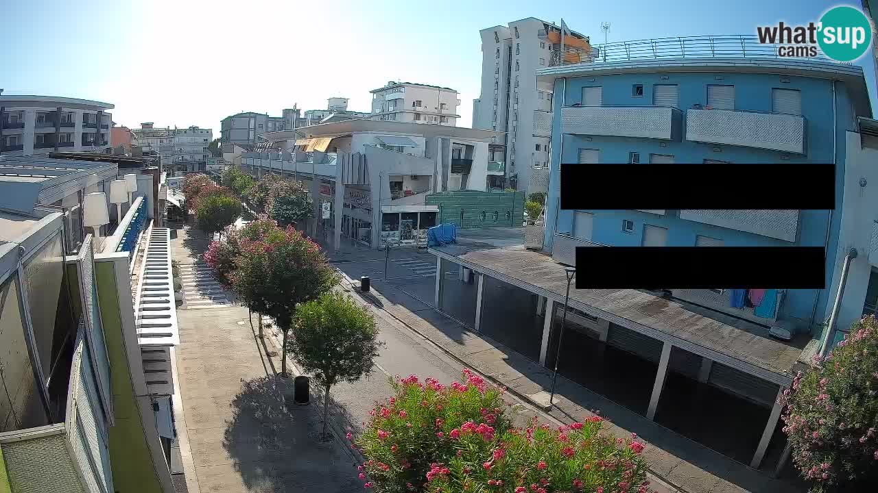 Bibione Promenade Webcam – Viale delle Costellazioni Live