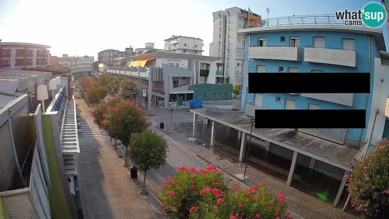Bibione Promenade Webcam – Viale delle Costellazioni Live