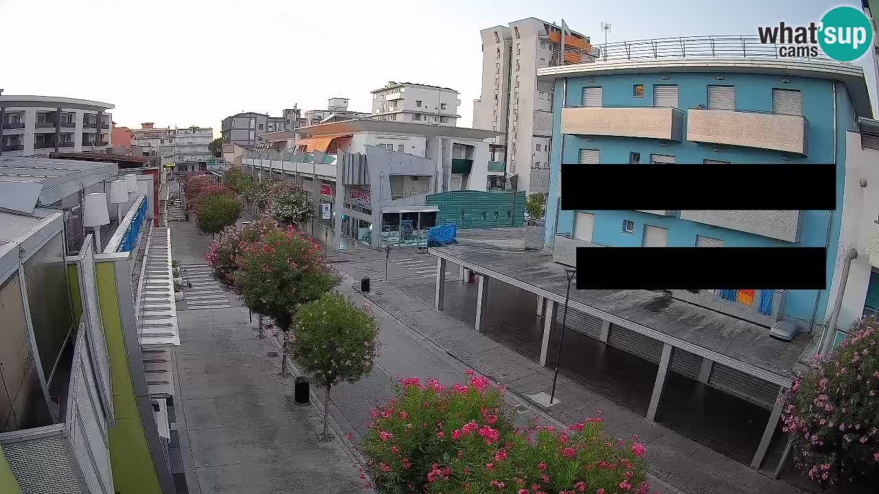 Bibione Promenade Webcam – Viale delle Costellazioni Live