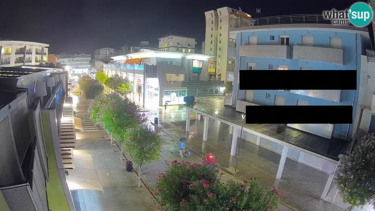 Bibione Promenade Webcam – Viale delle Costellazioni Live