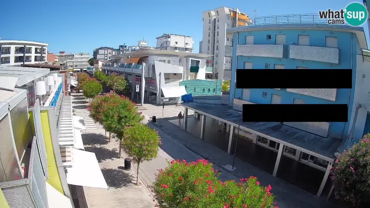 Bibione Promenade Webcam – Viale delle Costellazioni Live