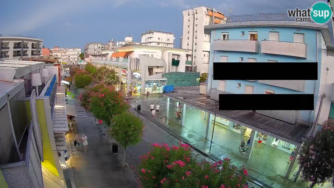 Bibione Promenade Webcam – Viale delle Costellazioni Live