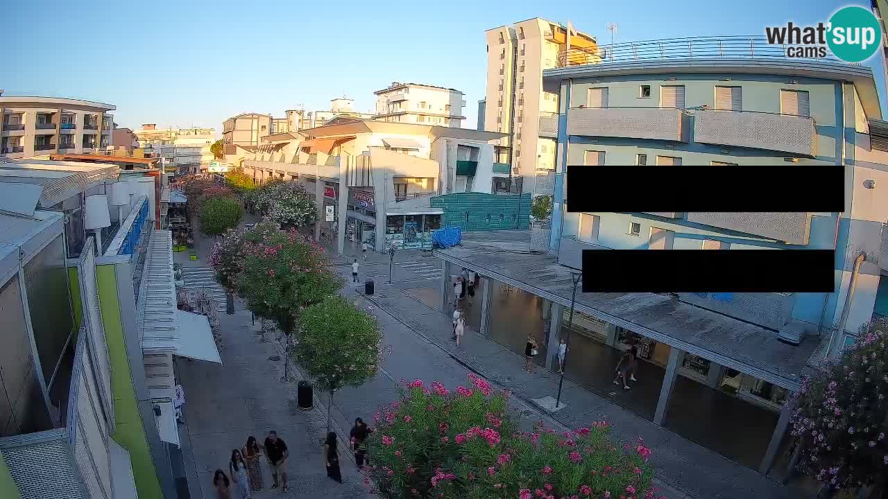 Bibione Promenade Webcam – Viale delle Costellazioni Live