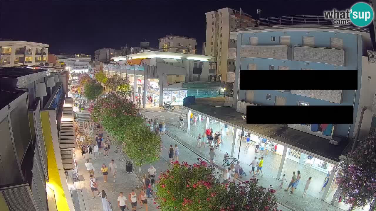 Bibione Promenade Webcam – Viale delle Costellazioni Live