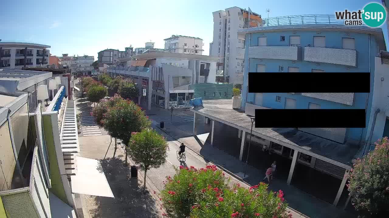 Bibione Promenade Webcam – Viale delle Costellazioni Live