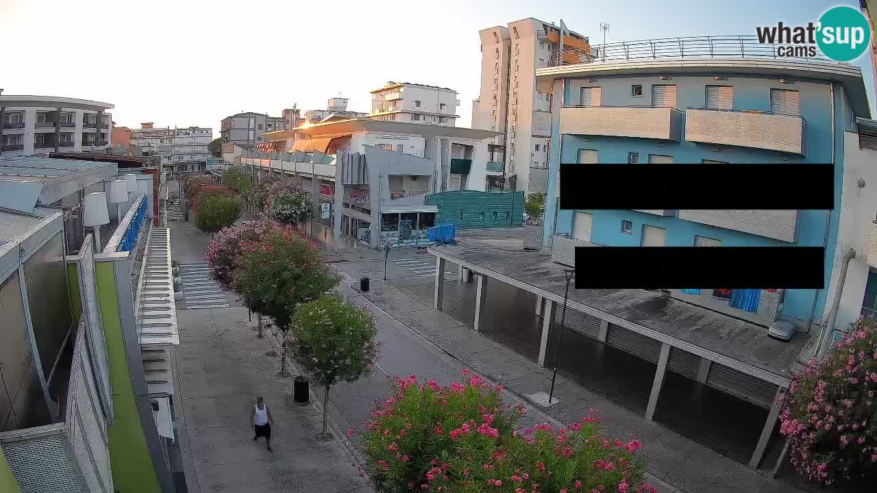 Bibione Promenade Webcam – Viale delle Costellazioni Live