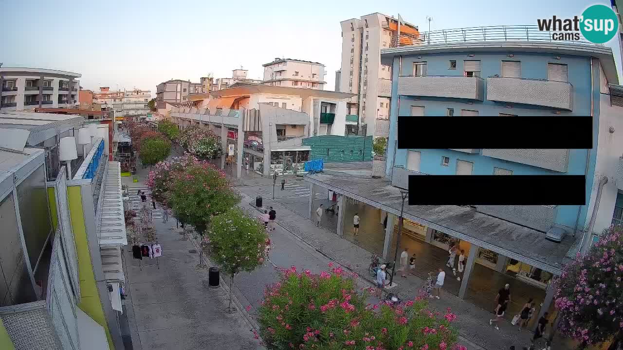 Bibione Promenade Webcam – Viale delle Costellazioni Live