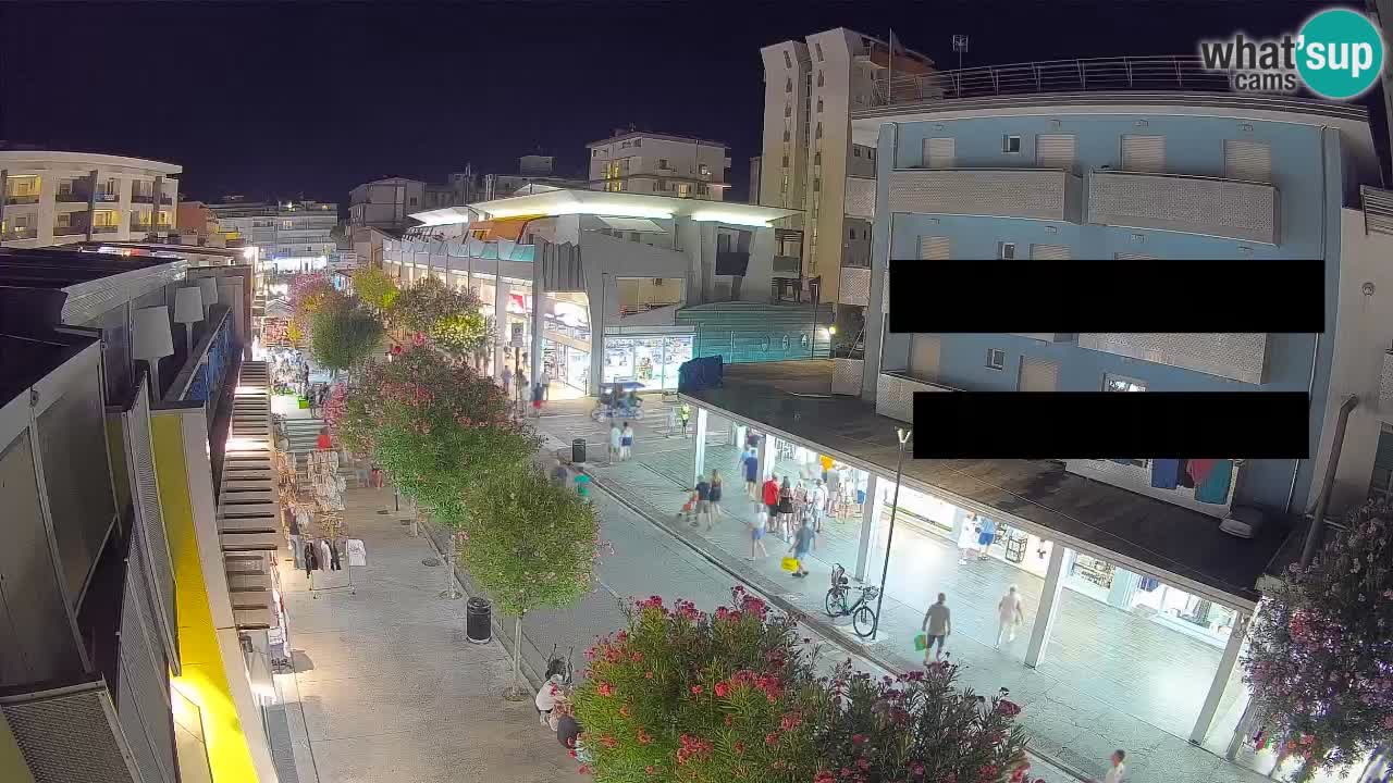 Bibione Promenade Webcam – Viale delle Costellazioni Live