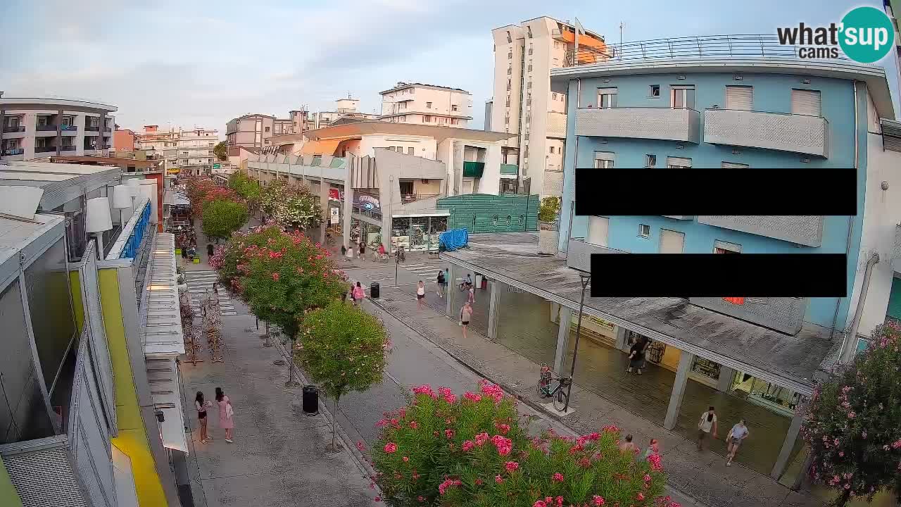 Bibione Promenade Webcam – Viale delle Costellazioni Live