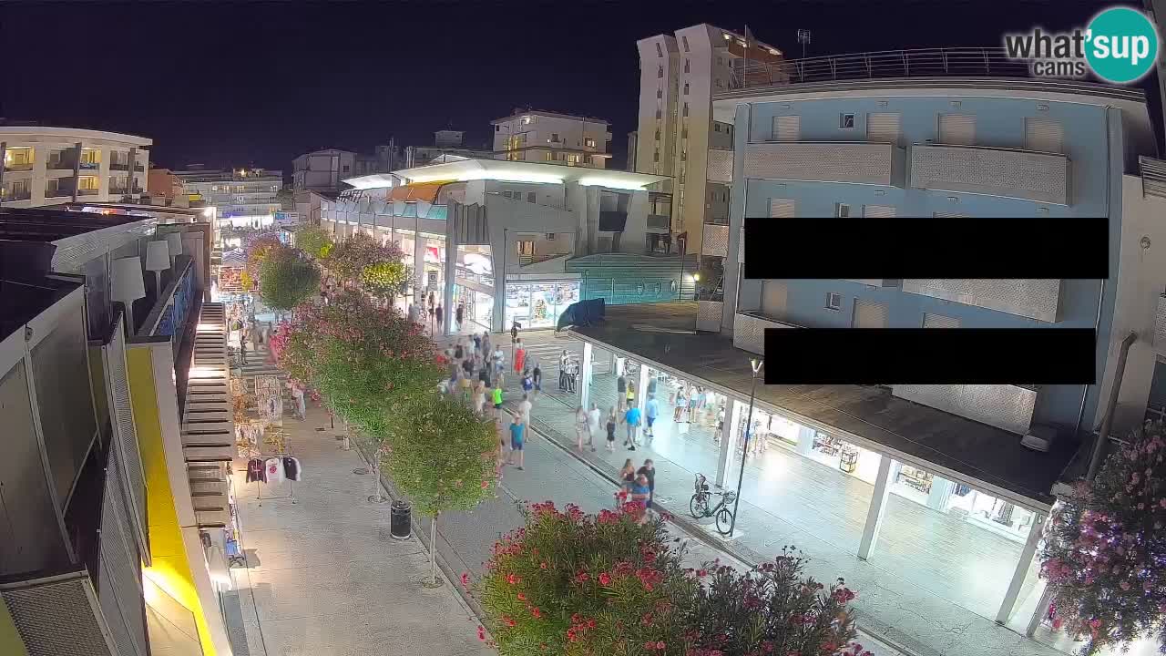 Bibione Promenade Webcam – Viale delle Costellazioni Live