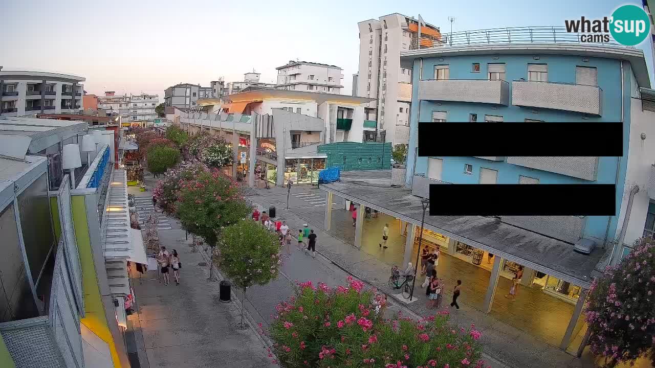 Bibione Promenade Webcam – Viale delle Costellazioni Live
