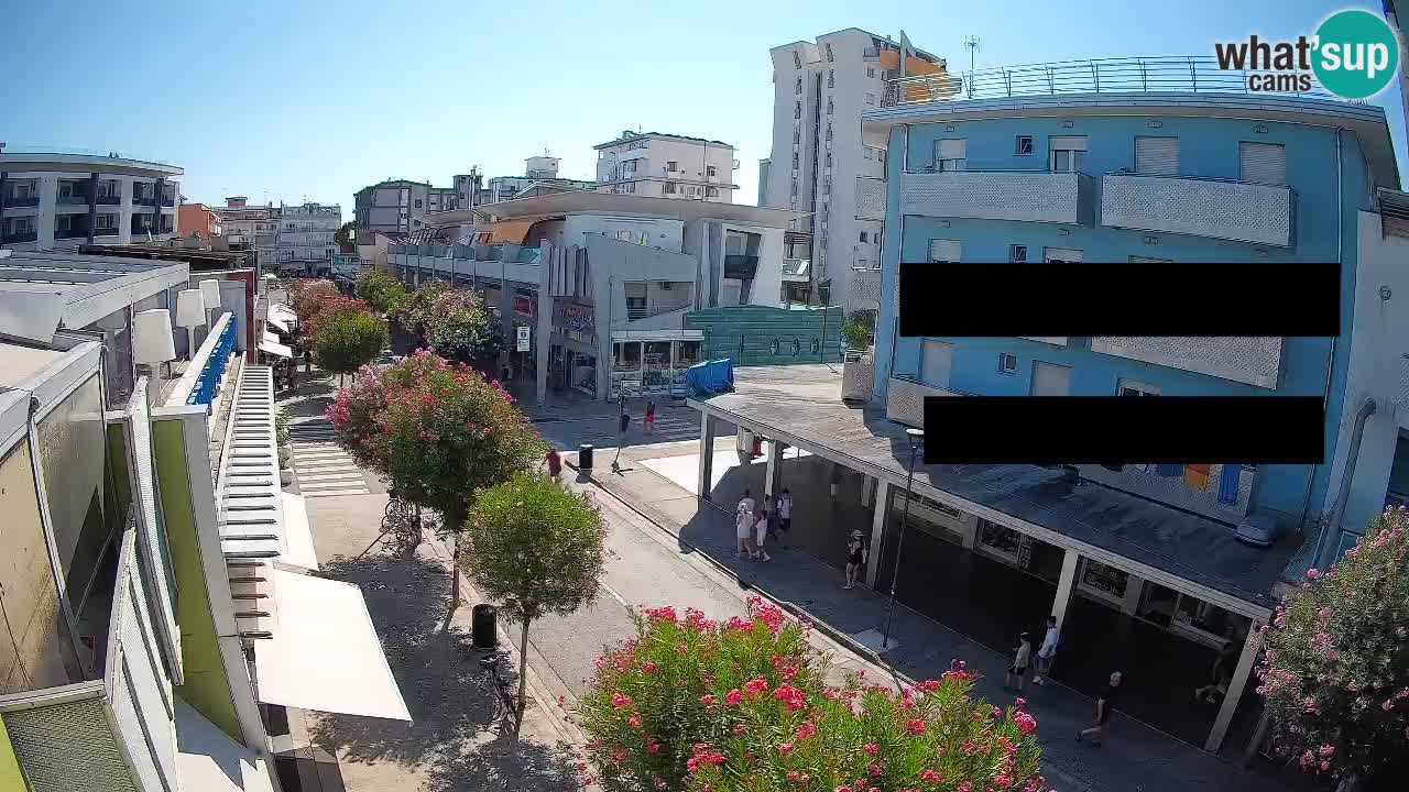 Bibione Promenade Webcam – Viale delle Costellazioni Live