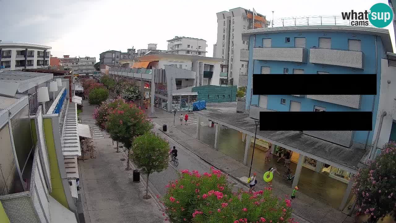 Bibione Promenade Webcam – Viale delle Costellazioni Live