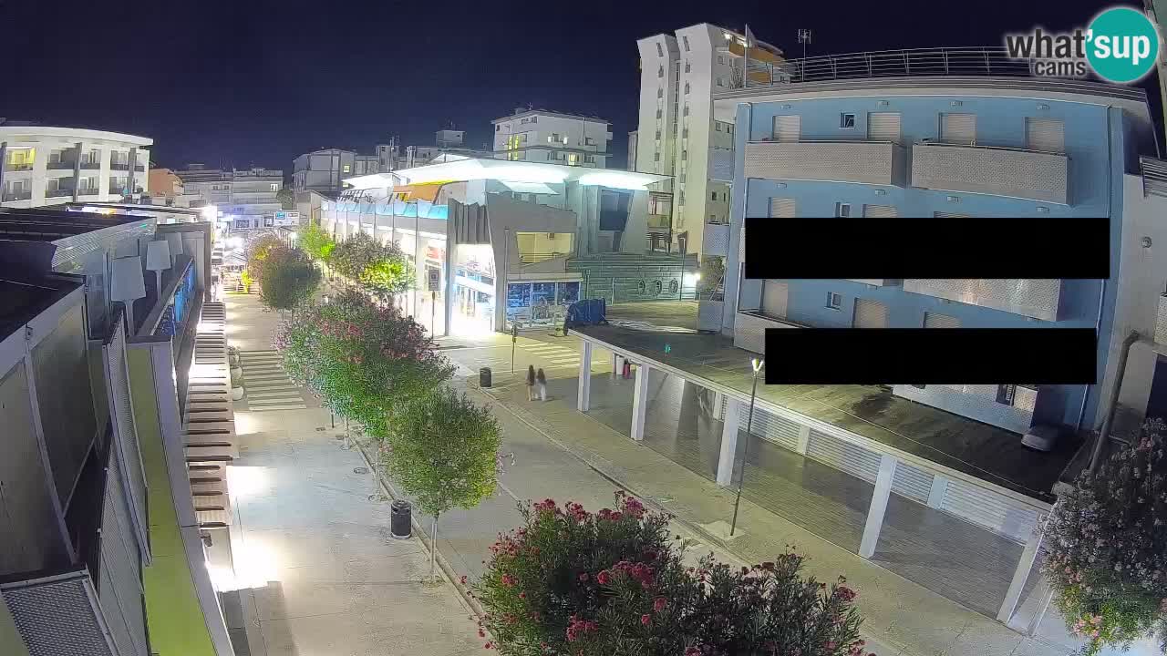 Bibione Promenade Webcam – Viale delle Costellazioni Live