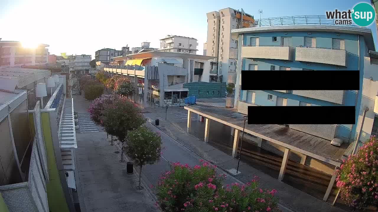 Bibione Promenade Webcam – Viale delle Costellazioni Live