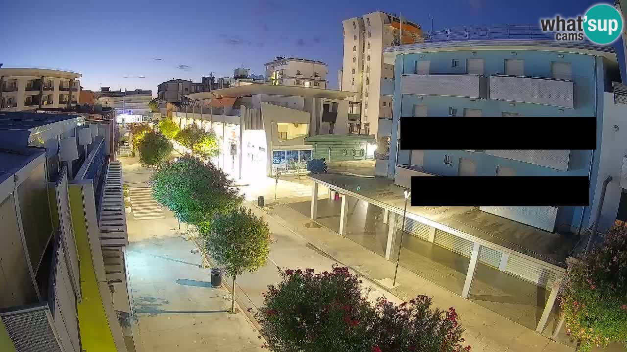 Bibione Promenade Webcam – Viale delle Costellazioni Live