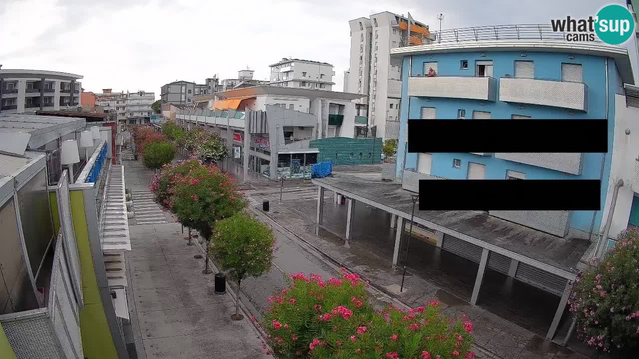 Webcam Paseo de Bibione – Viale delle Costellazioni en directo