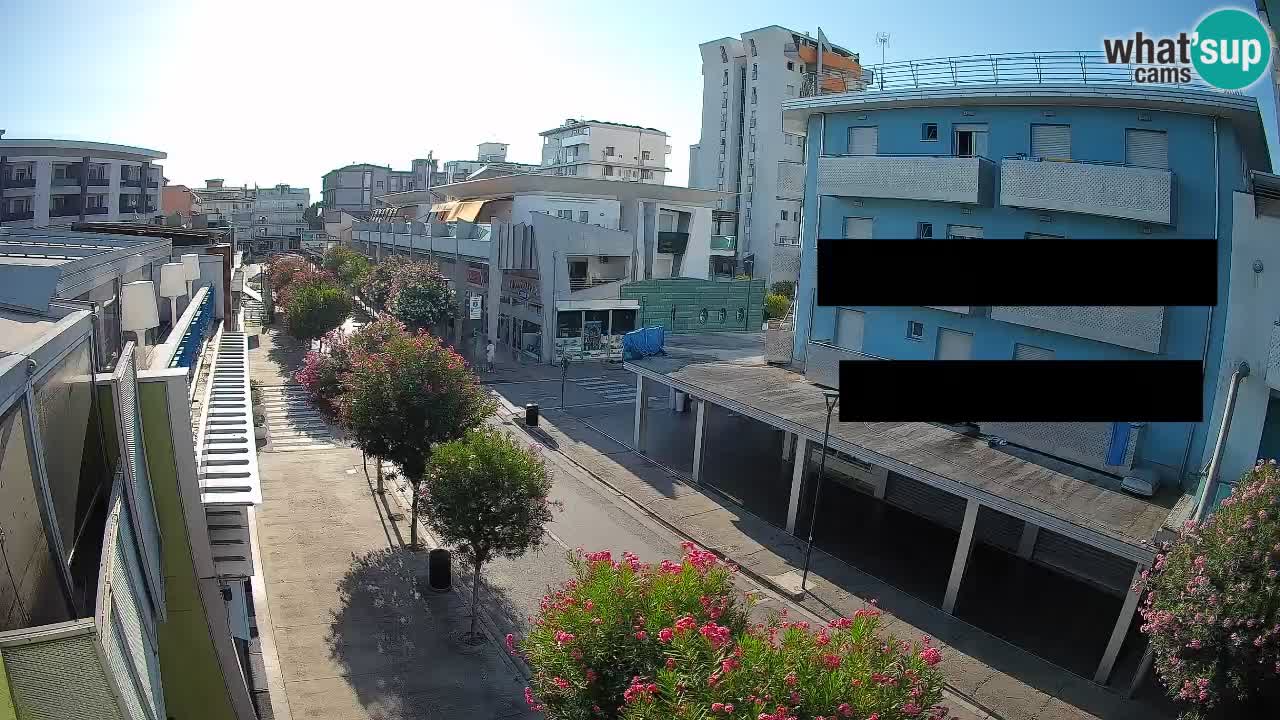 Bibione Promenade Webcam – Viale delle Costellazioni Live