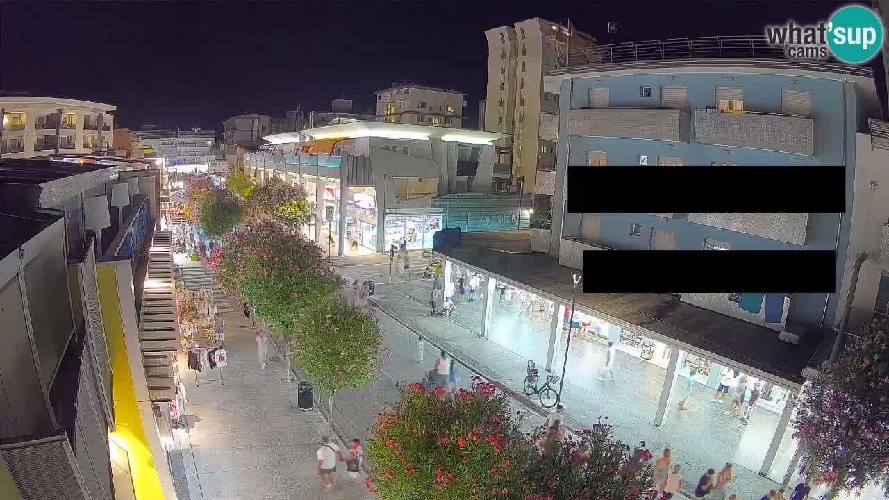 Bibione Promenade Webcam – Viale delle Costellazioni Live