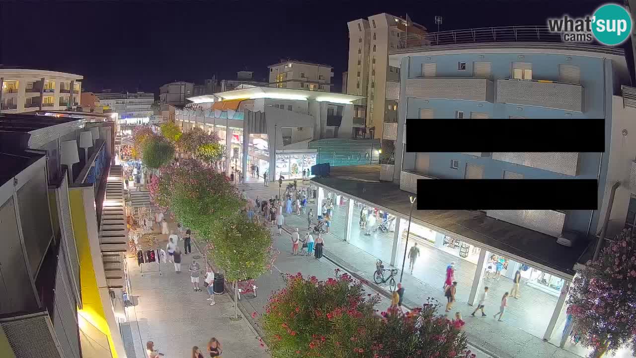 Bibione Promenade Webcam – Viale delle Costellazioni Live