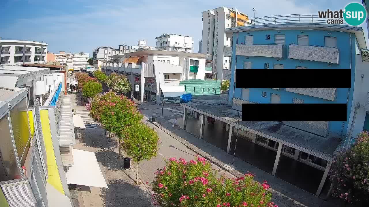 Bibione Promenade Webcam – Viale delle Costellazioni Live