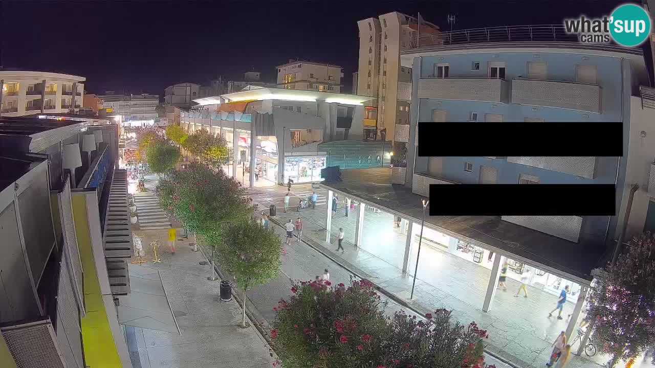 Bibione Promenade Webcam – Viale delle Costellazioni Live