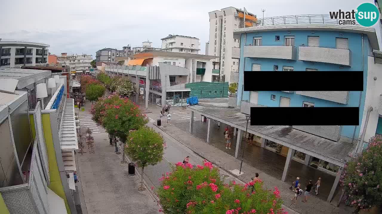 Bibione Promenade Webcam – Viale delle Costellazioni Live