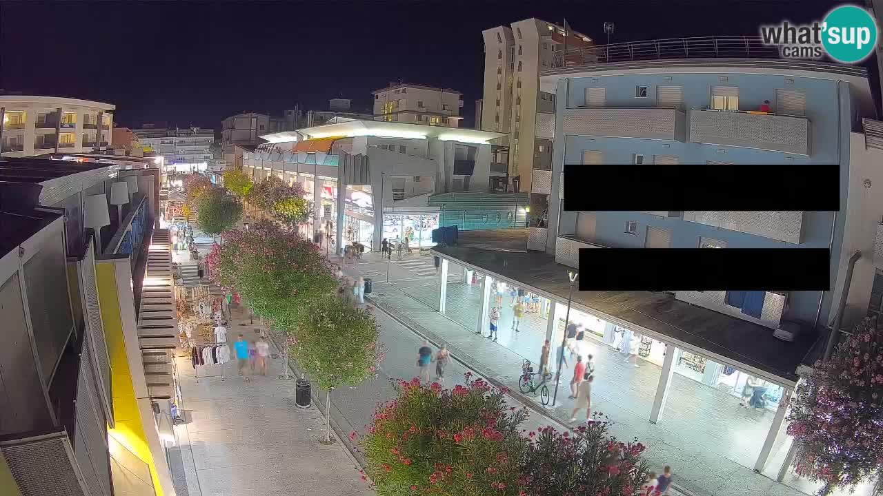 Bibione Promenade Webcam – Viale delle Costellazioni Live