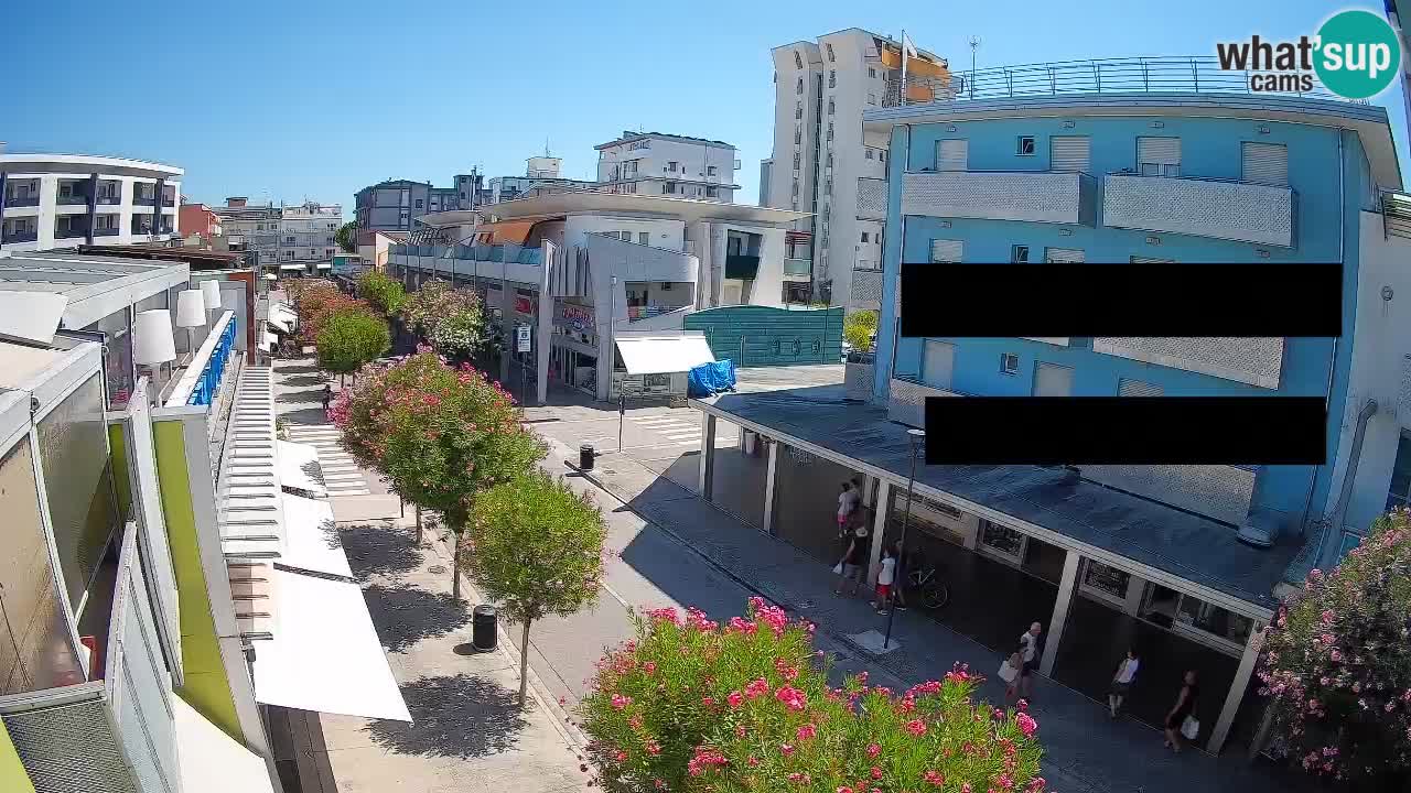Bibione Promenade Webcam – Viale delle Costellazioni Live