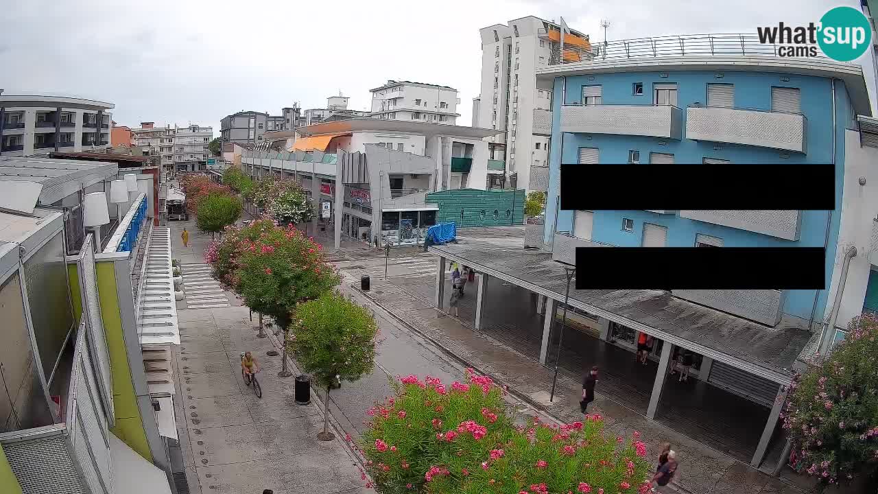 Bibione Promenade Webcam – Viale delle Costellazioni Live