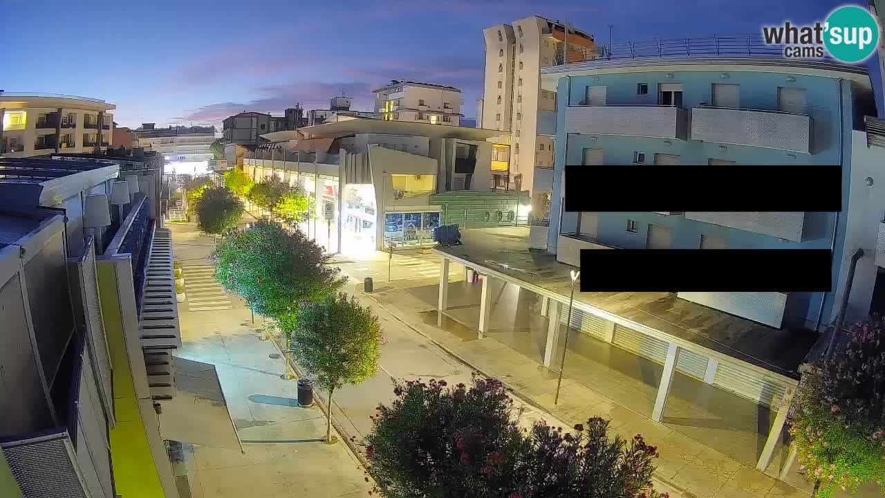 Bibione Promenade Webcam – Viale delle Costellazioni Live
