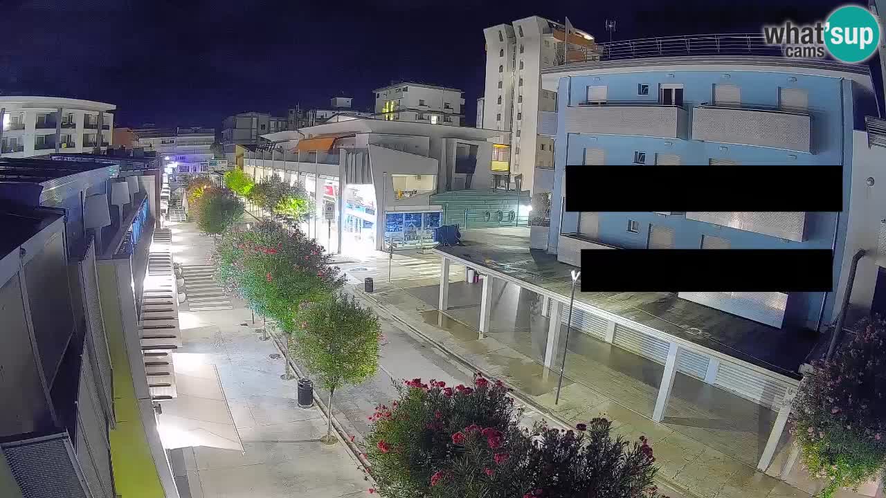 Bibione Promenade Webcam – Viale delle Costellazioni Live