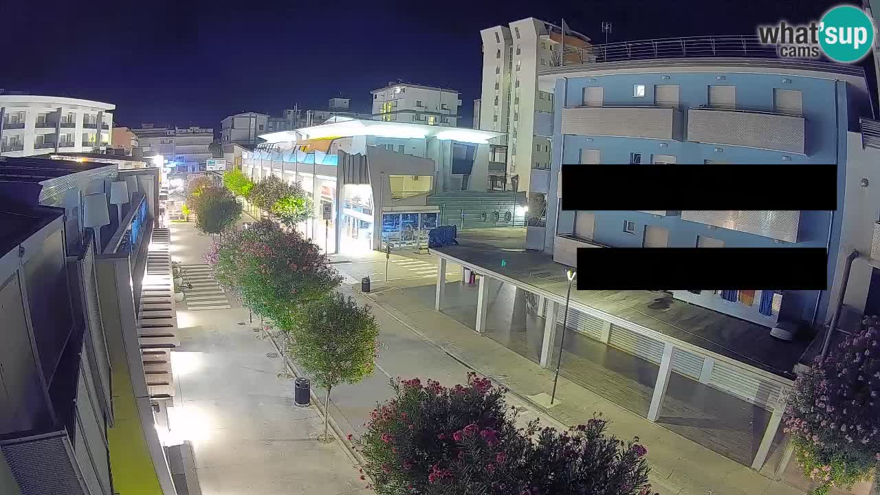 Bibione Promenade Webcam – Viale delle Costellazioni Live