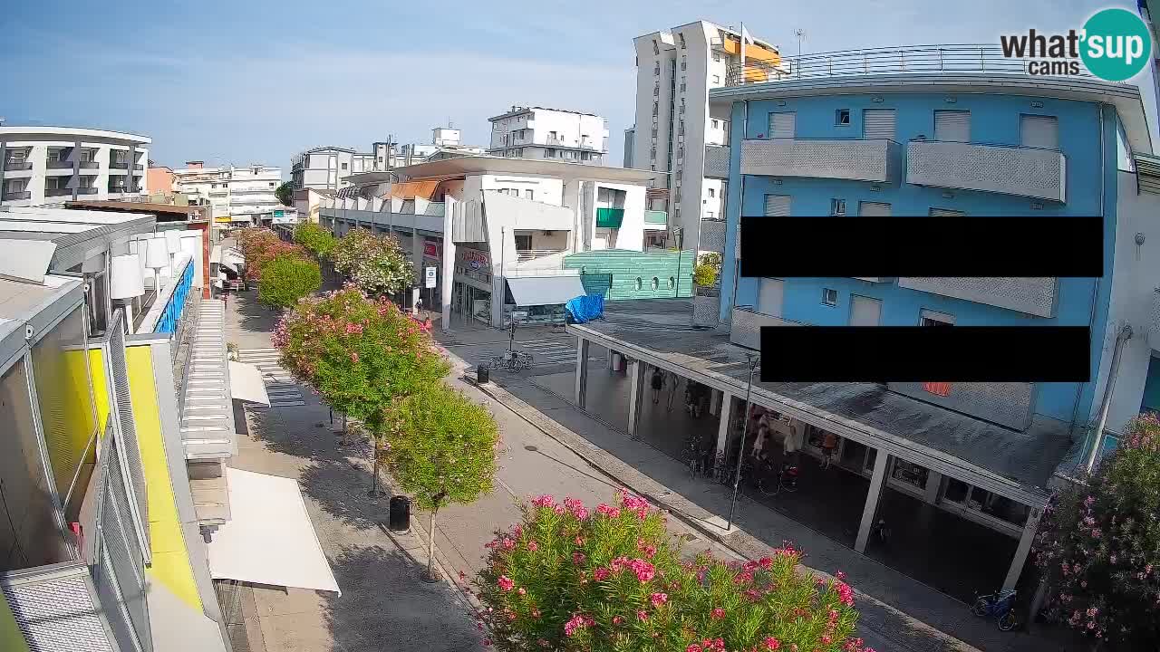 Bibione Promenade Webcam – Viale delle Costellazioni Live