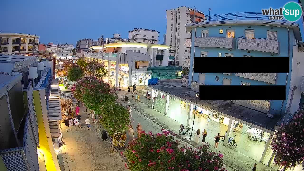 Bibione Promenade Webcam – Viale delle Costellazioni Live