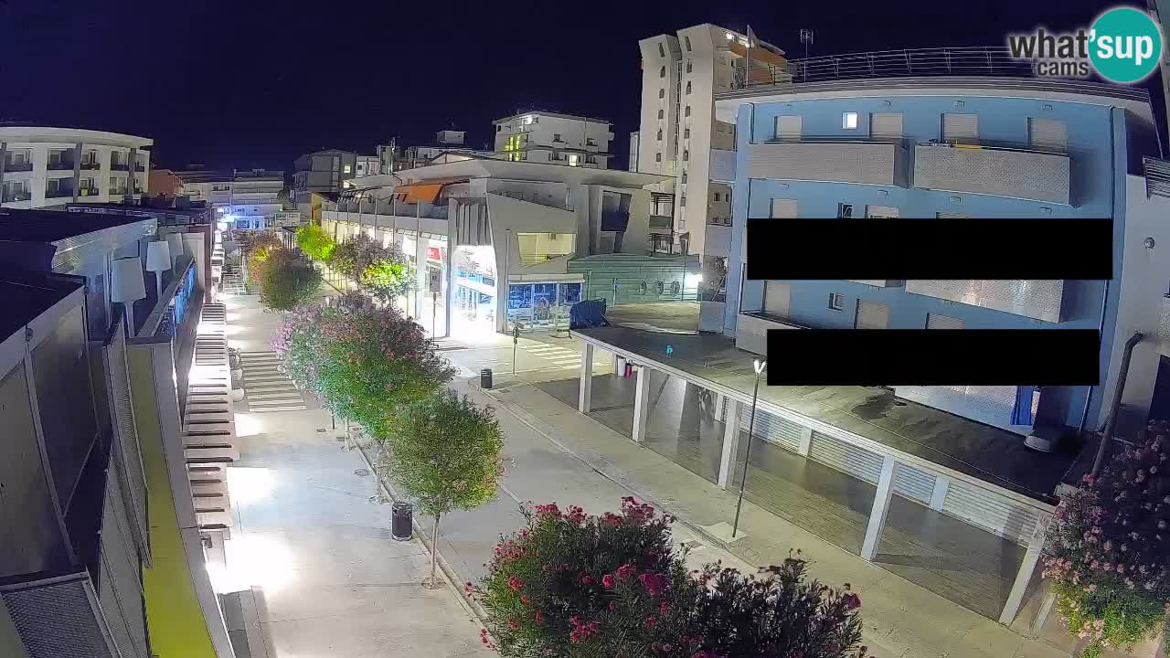 Bibione Promenade Webcam – Viale delle Costellazioni Live