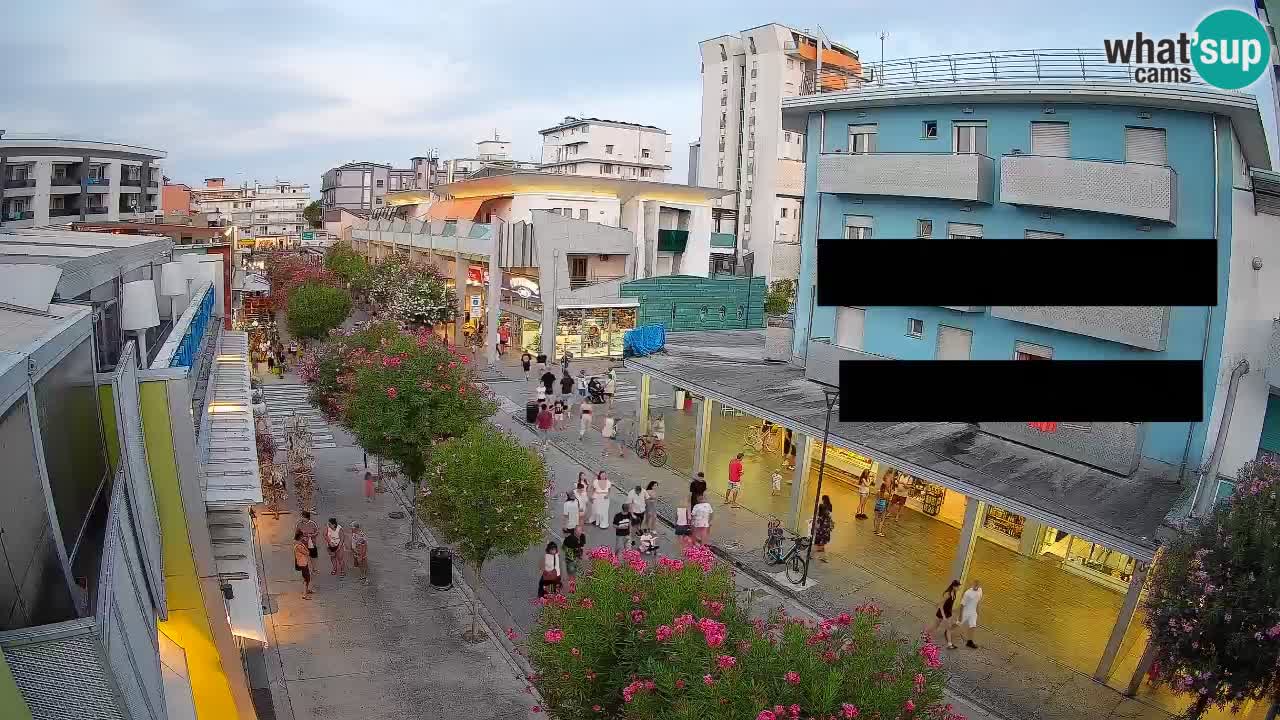 Bibione Promenade Webcam – Viale delle Costellazioni Live