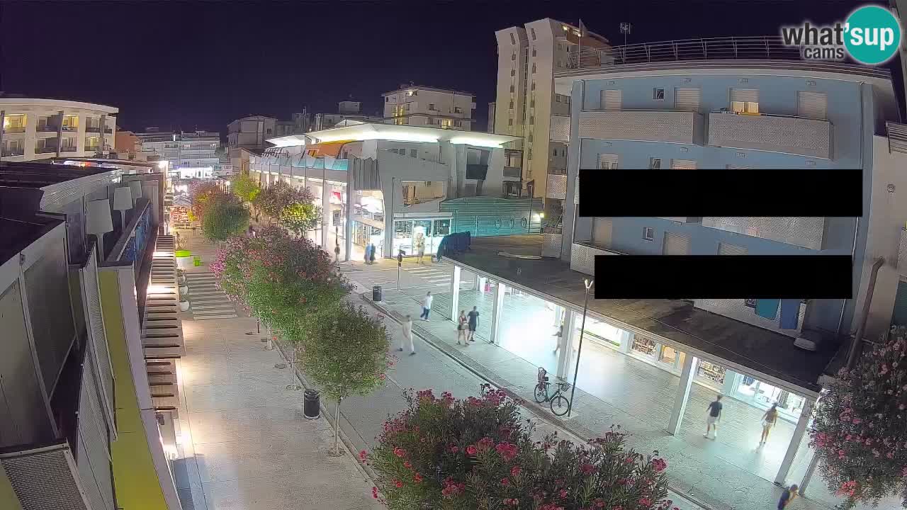 Bibione Promenade Webcam – Viale delle Costellazioni Live