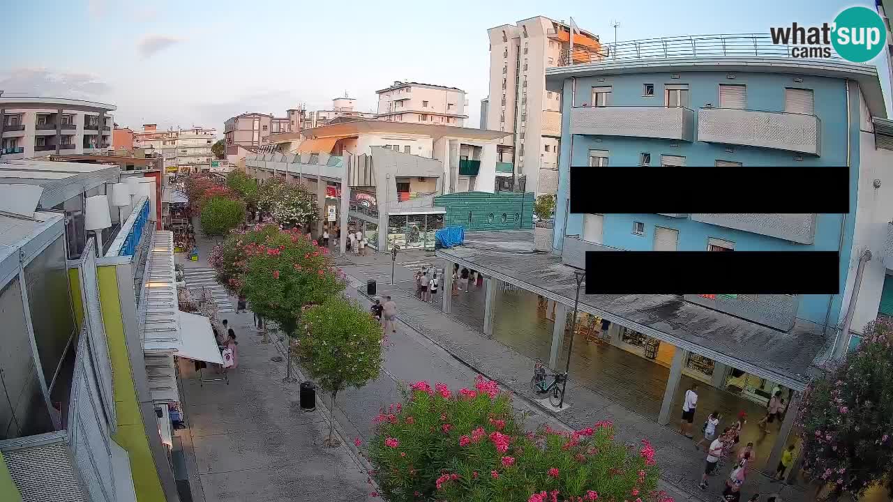 Bibione Promenade Webcam – Viale delle Costellazioni Live