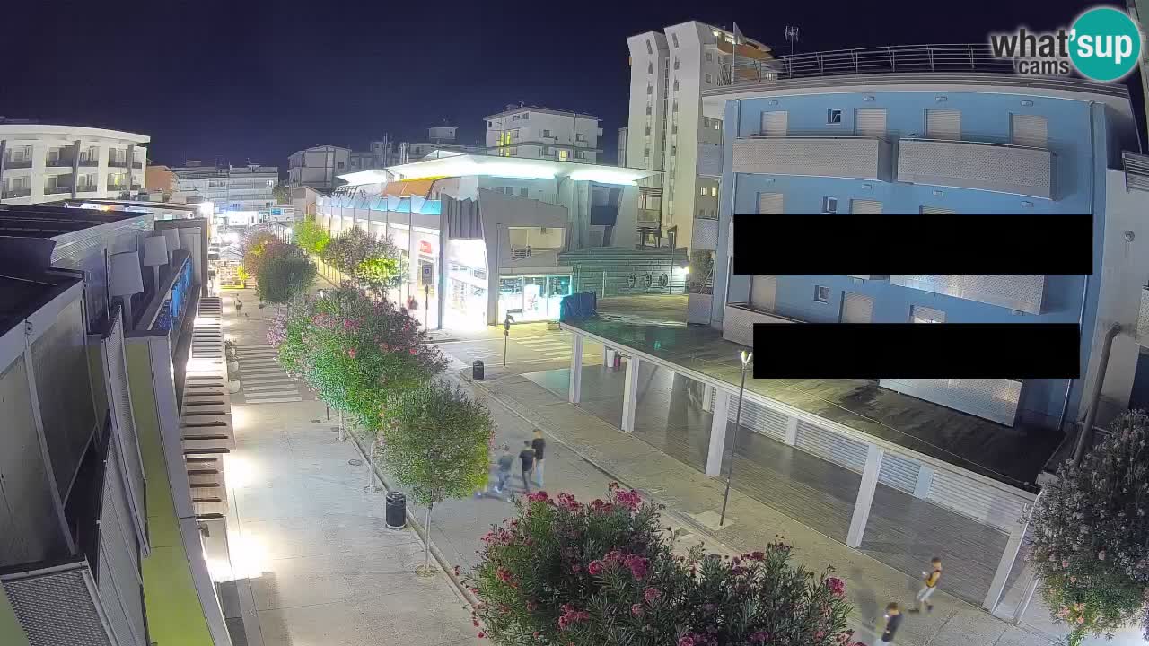 Bibione Promenade Webcam – Viale delle Costellazioni Live