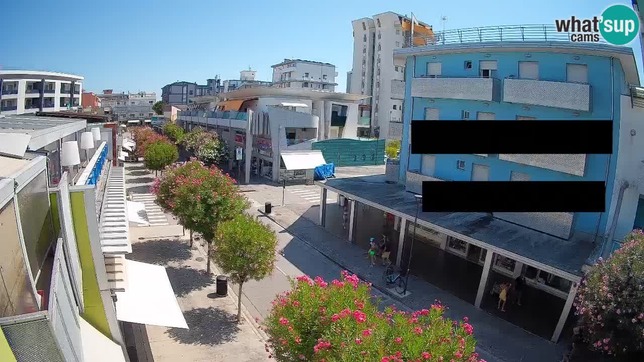Bibione Promenade Webcam – Viale delle Costellazioni Live