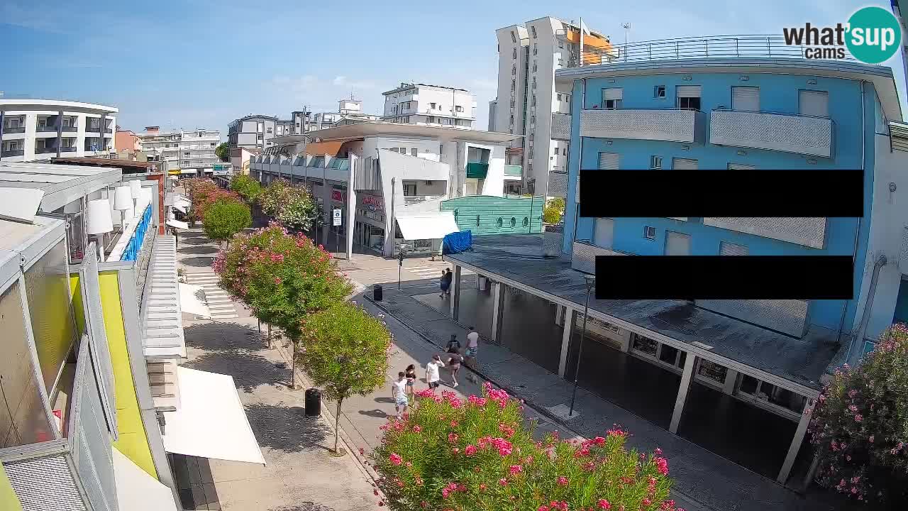 Bibione Promenade Webcam – Viale delle Costellazioni Live