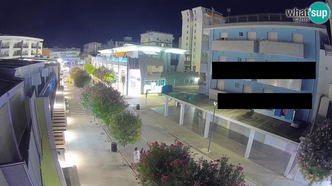 Bibione Promenade Webcam – Viale delle Costellazioni Live