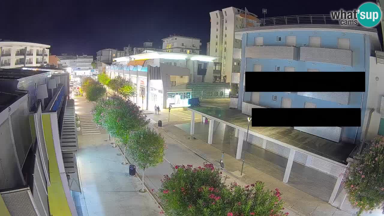 Bibione Promenade Webcam – Viale delle Costellazioni Live