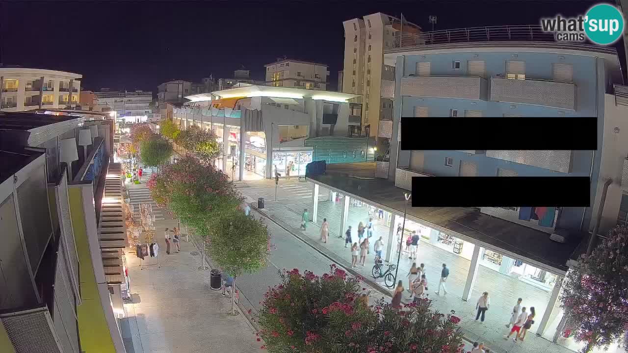 Bibione Promenade Webcam – Viale delle Costellazioni Live